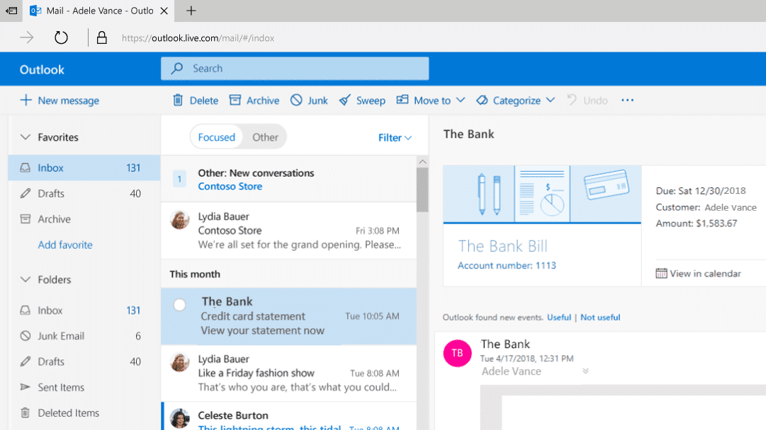 outlook 3