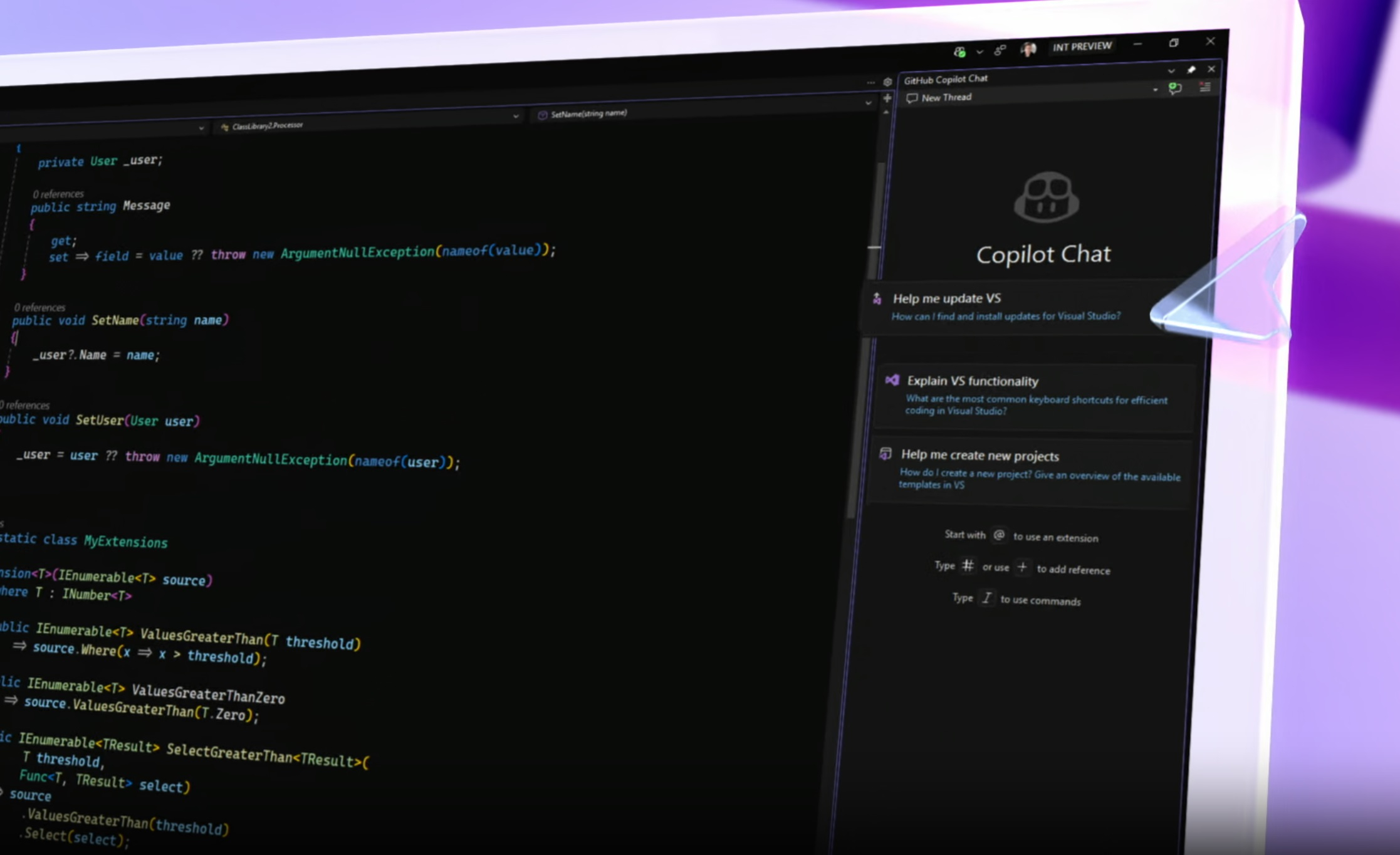 Visual Studio 2026
